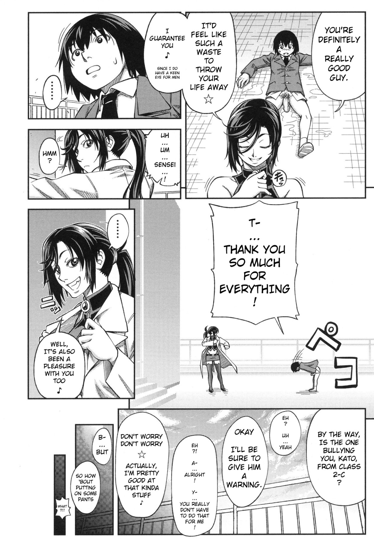 Hentai Manga Comic-Serious Fucking-Read-137